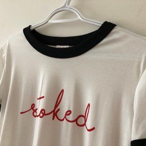 LuLaRoe Liv Tee - Stoked - S